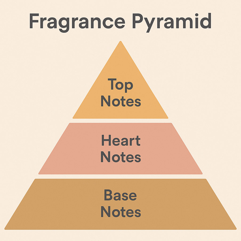 Fragrance Pyramid