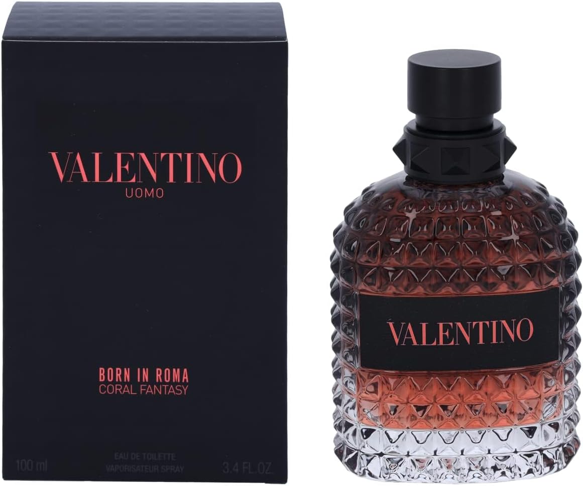 Uomo Born In Roma Coral Fantasy