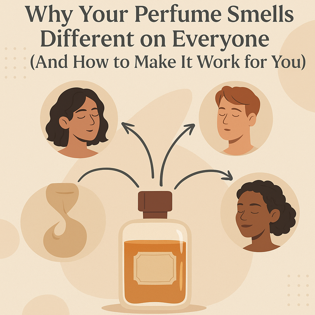 👃 Why Your Perfume Smells Different on Everyone (And How to Make It Work for You)